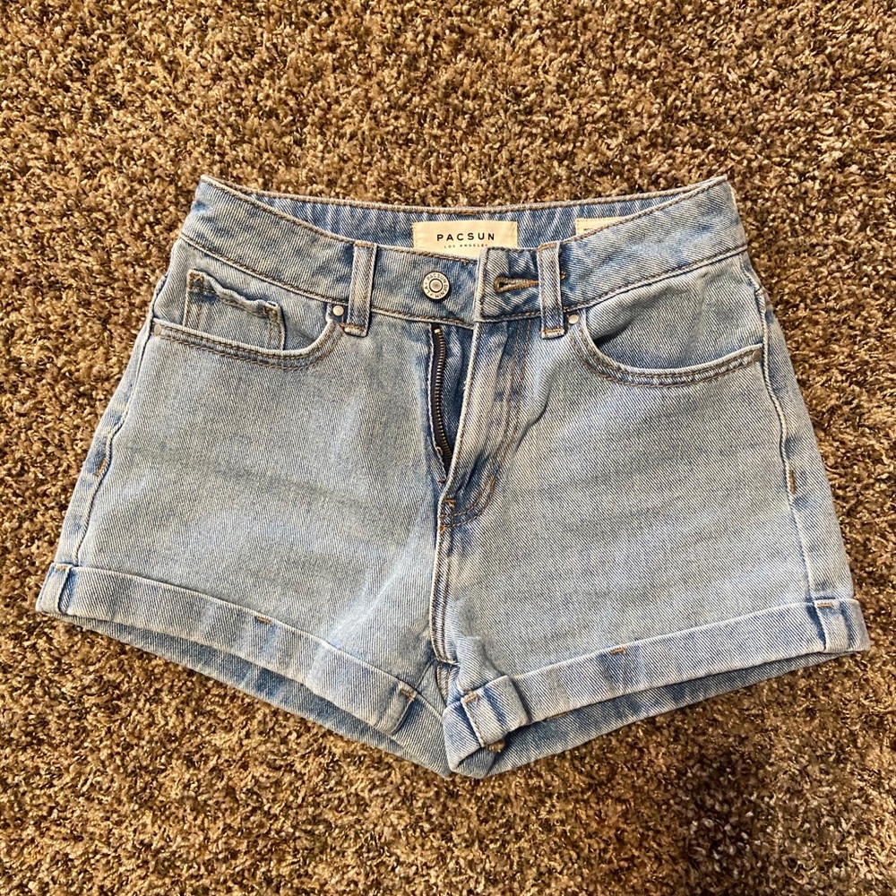 Light denim PAC Sun shorts